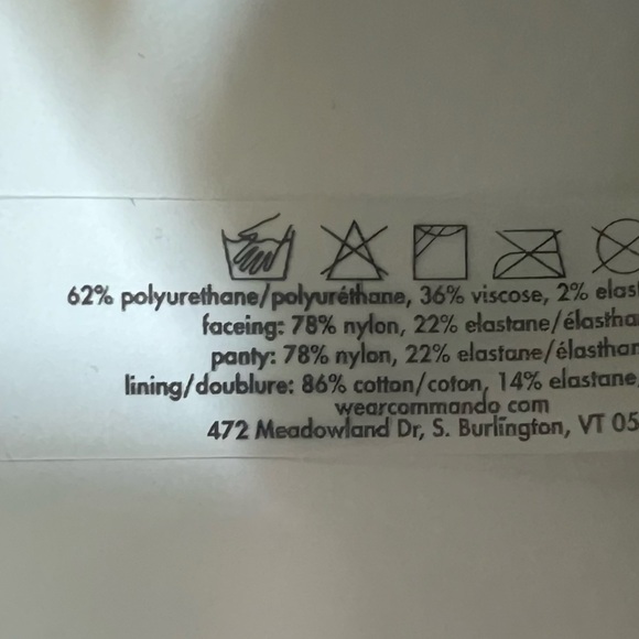 Commando Goth Indie Sleeze Faux Patent Leather Sleeveless Bodysuit Black S - Picture 14 of 16